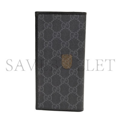 GUCCI GG SUPREME LONG WALLET 672947 (17.5*9cm)